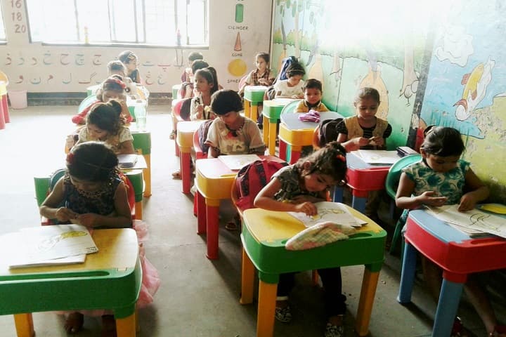 Fatima Leyan Public School-Painting Competition