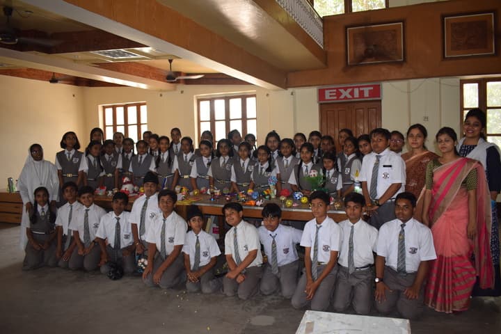 Fatima school-Farewell Maintainence