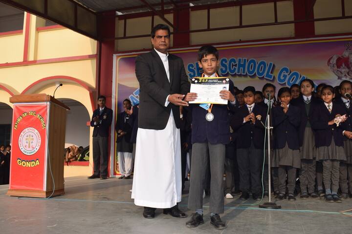 Fatima school-Gandhi Jayanthi Celebrations