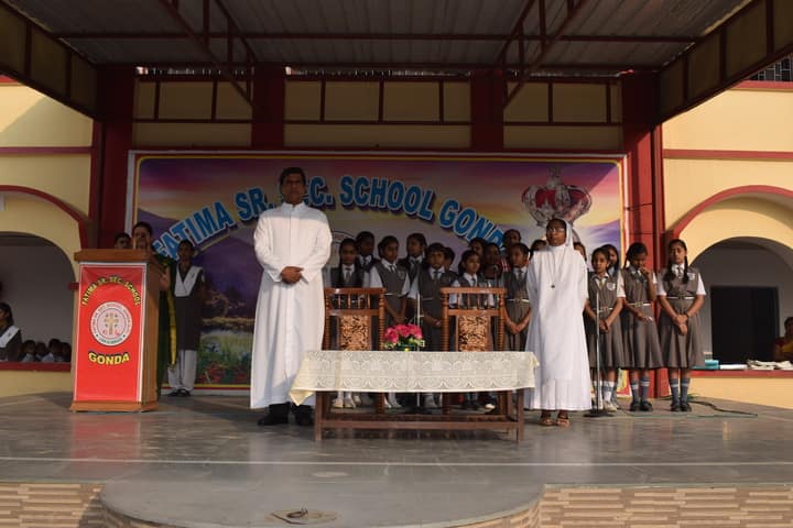 Fatima school-Headmistress Birthday Celebrations