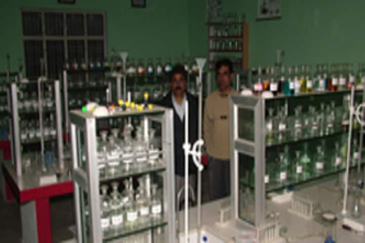 Florence Dale Public School-Chemistry Lab