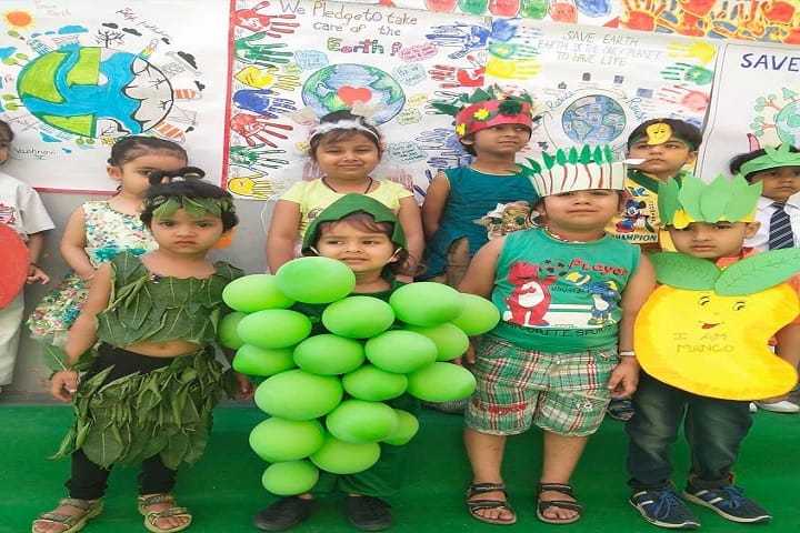 Florence Nightingale Public School-Earth Day