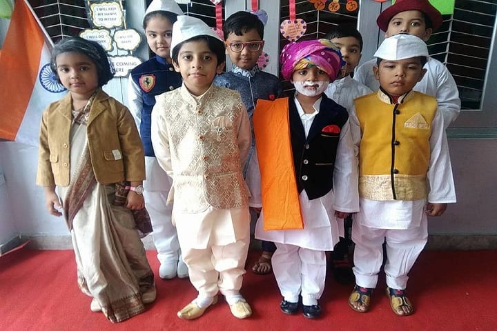 Florence Nightingale Public School-Fancy Dress Competation