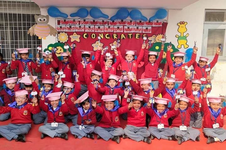 Florence Nightingale Public School-Graduation Caremony of UKG