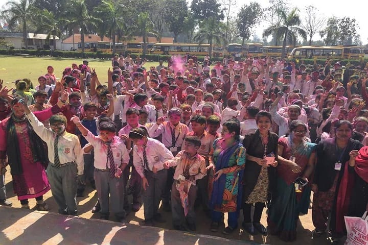 Florence Nightingale Public School-Holi Celebrations