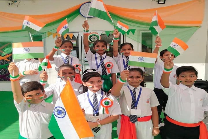Florence Nightingale Public School-Independance Day Celebrations