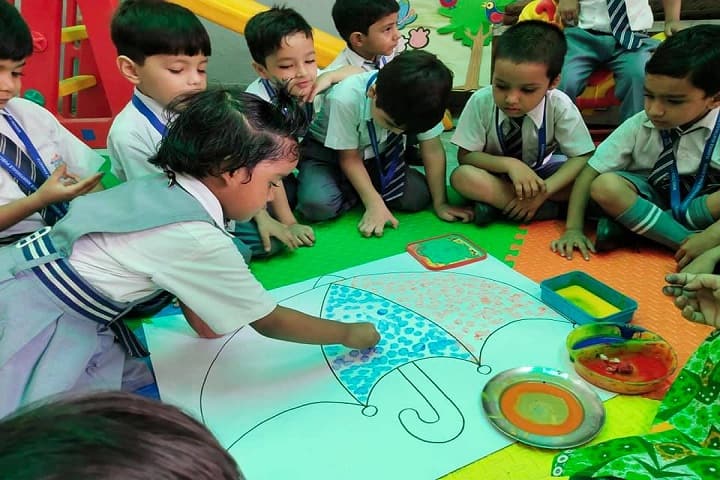 Florence Nightingale Public School-Painting Competation