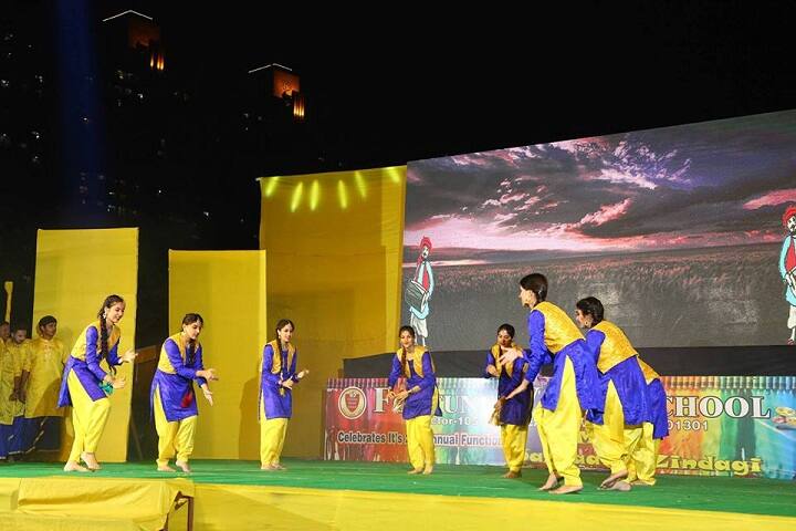 Ftune Wld School-Annual Day