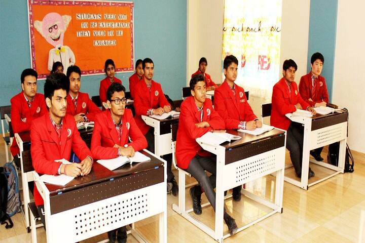 Ftune Wld School-Classroom