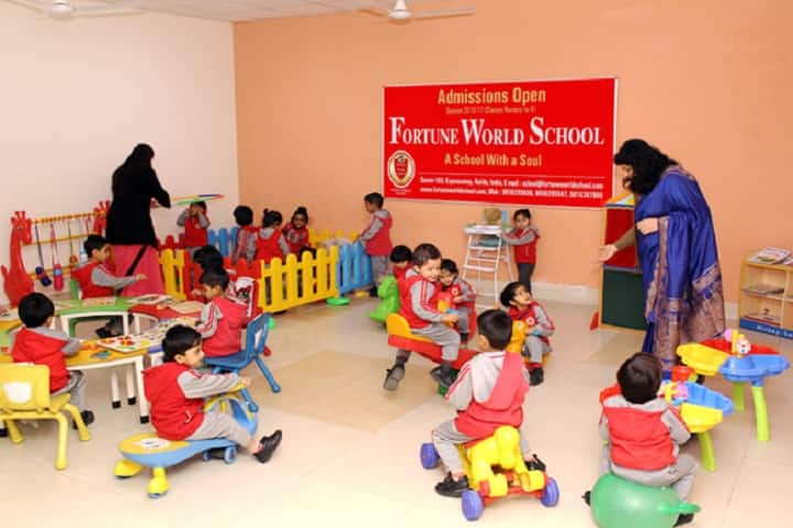 Ftune Wld School-Kindergerden