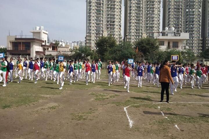 Ftune Wld School-Sports Day
