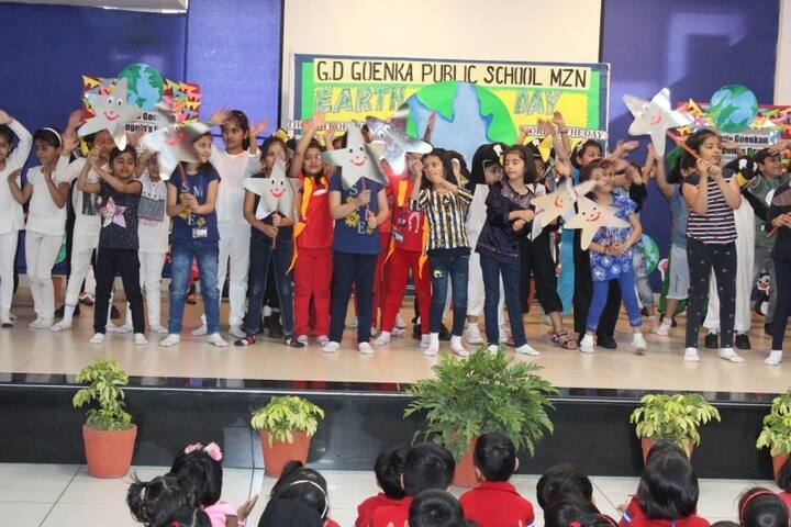 G D Goenka Public School-Earth Day