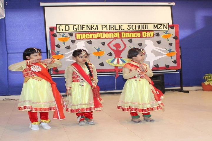 G D Goenka Public School-International Dance Day