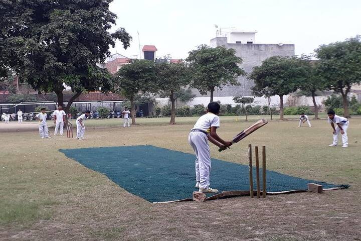G D Pubic School-Cricket