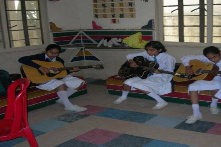 G N National Public School-Music Room