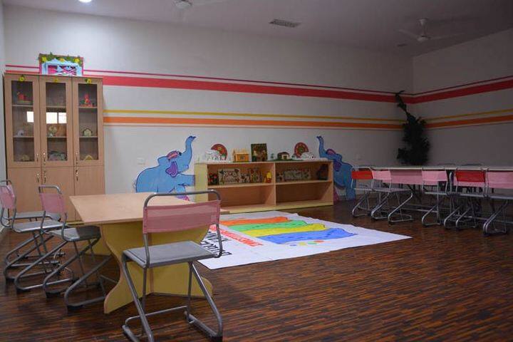 G D Goenka Public School-Activity-Room
