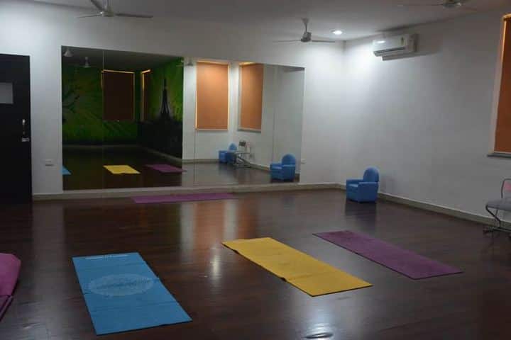 G D Goenka Public School-Dance-Room