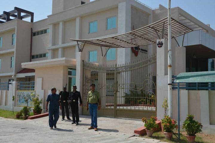 G D Goenka Public School-Gate-View