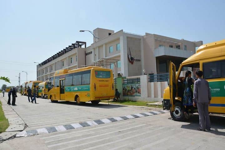 G D Goenka Public School-Transport