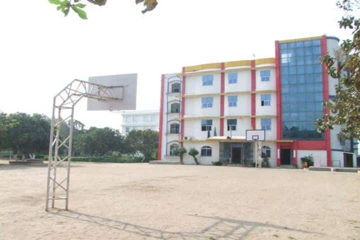 Shivam International School-Basket Ball Court