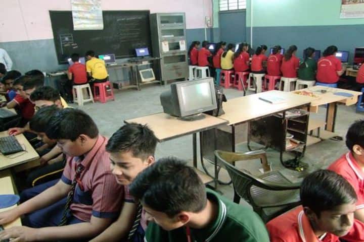 Shivam International School-Computer Lab