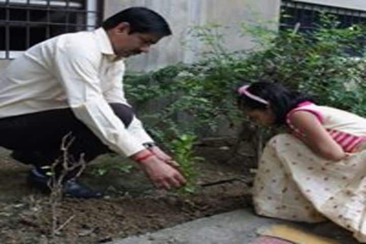 G D Global School-Cleanliness Programme