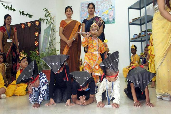 G D Global School-Krishnastami Celebrations