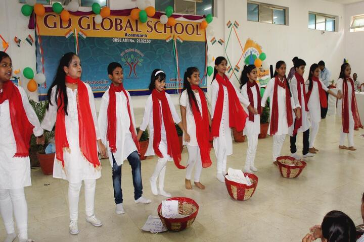 GD Global School-Independence Day