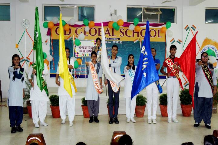 GD Global School-Investiture Ceremony