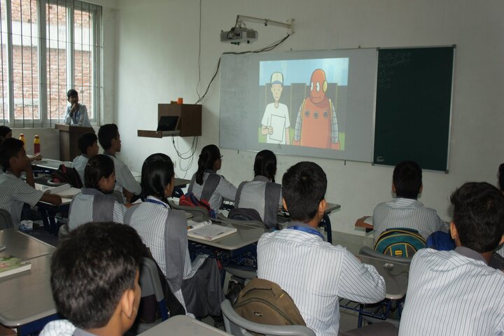 GD Global School-Smart Classroom