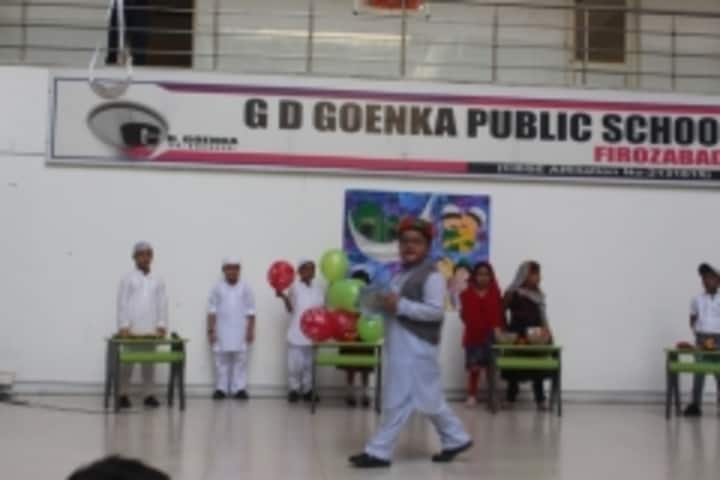 G D Goenka Public School-Eid Celebration