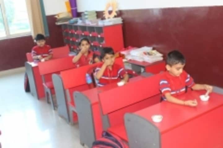 G D Goenka Public School-Ice Cream Celebration