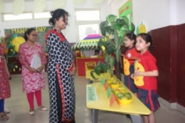 G D Goenka Public School-Mango Day Celebration