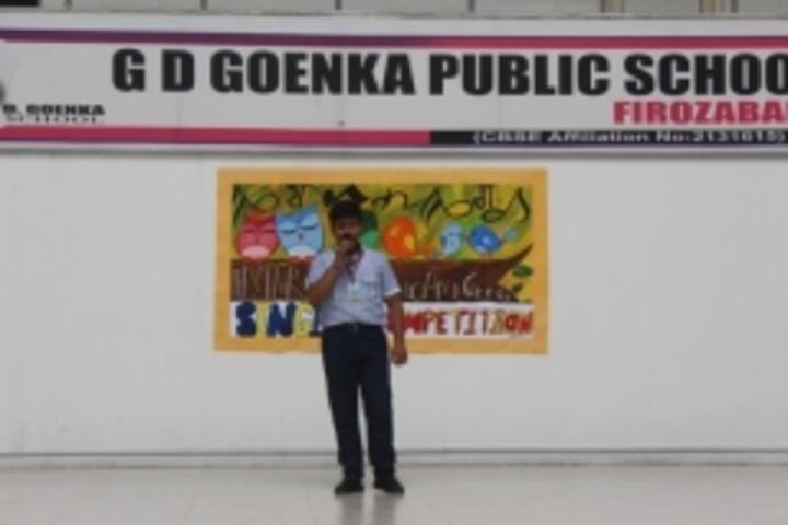 G D Goenka Public School-Singing Competetion