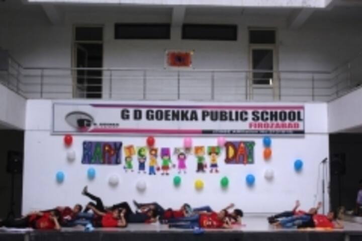 G D Goenka Public School-Teachers Day Celebrations