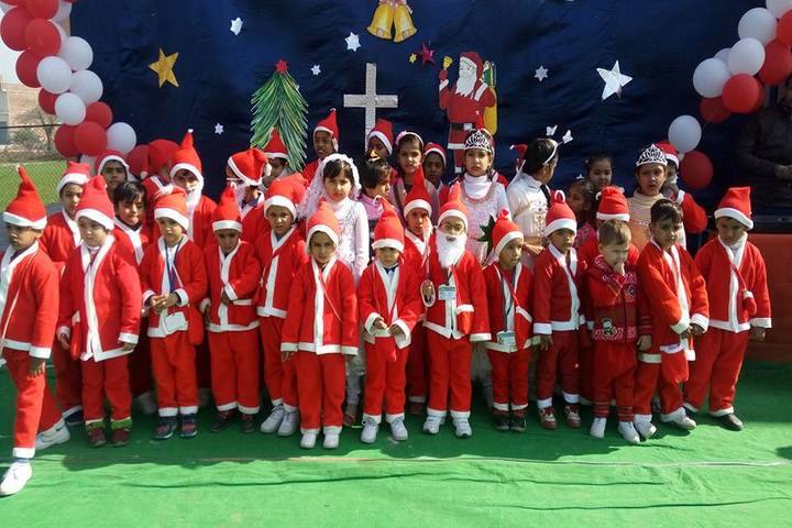 G D Public School-Christmas Celebrations