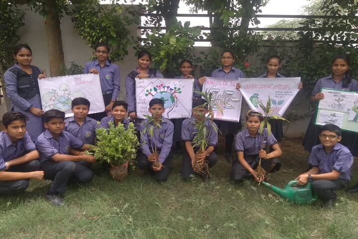 G D Public School-Environment Day