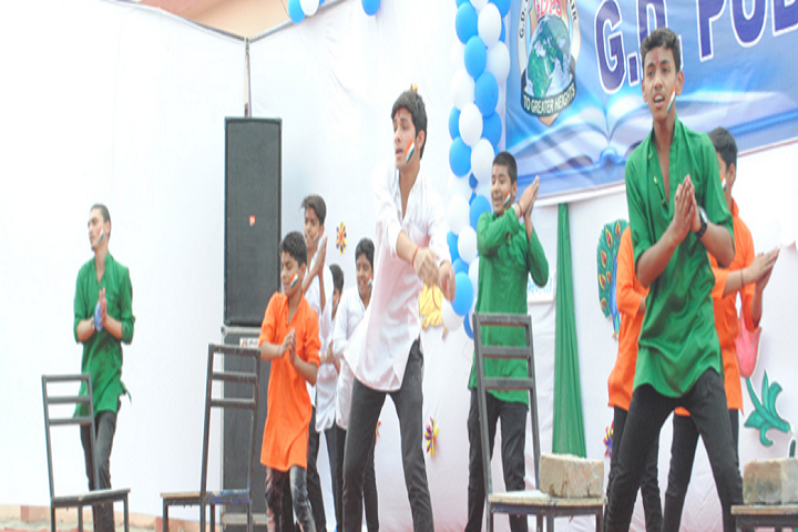 G D Public School-Independence Day Celebrations