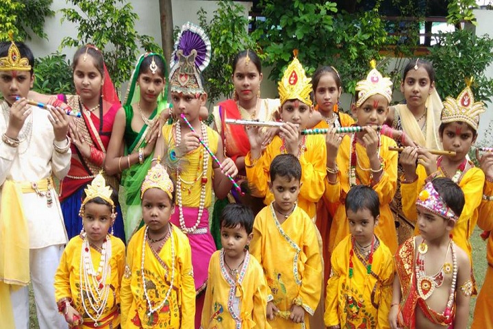 G D Public School-Krishnastami Celebrations