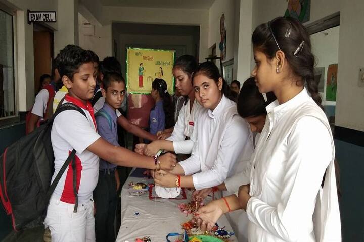 G D Public School-Rakhi Celebrations