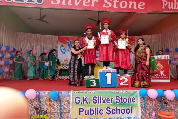 G k Silver Stone Public School-Achievement