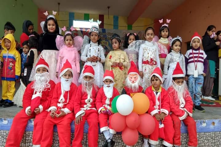 G k Silver Stone Public School-Christmas Celebrations