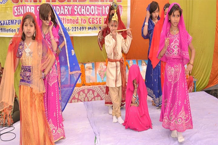 G M Academy-Janmashtami Celebration