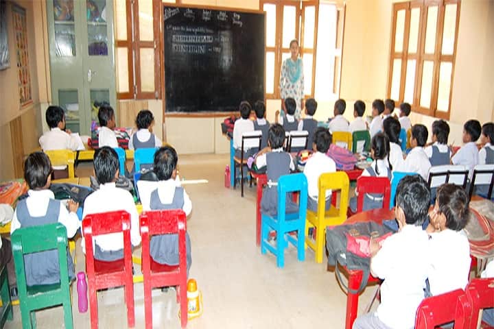 G M Academy-Nursery Classroom