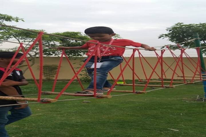 Gagan Public School-Bridge Crossing Game