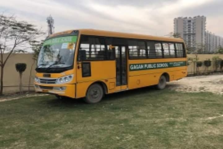 Gagan Public School-Bus Facility