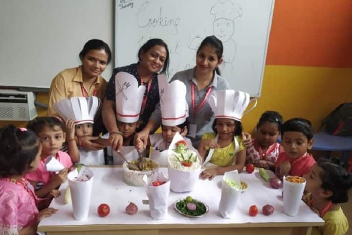 Gagan Public School-Cooking Competition