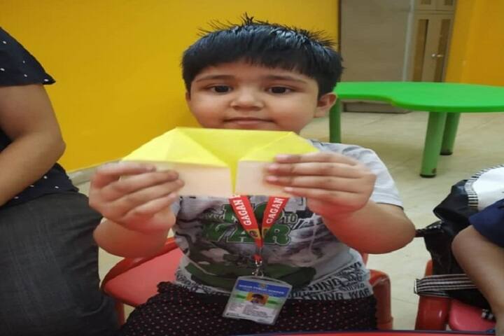 Gagan Public School-Craft Making Competition