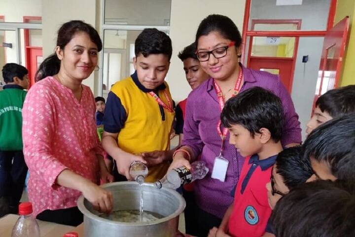 Gagan Public School-Lemon Juice