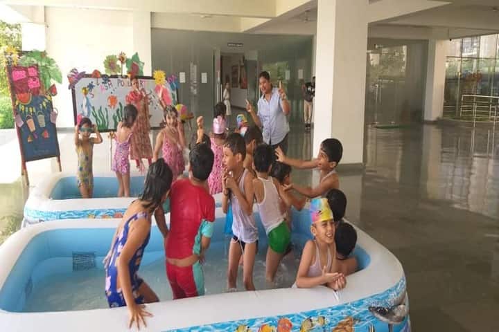 Gagan Public School-Swimming
